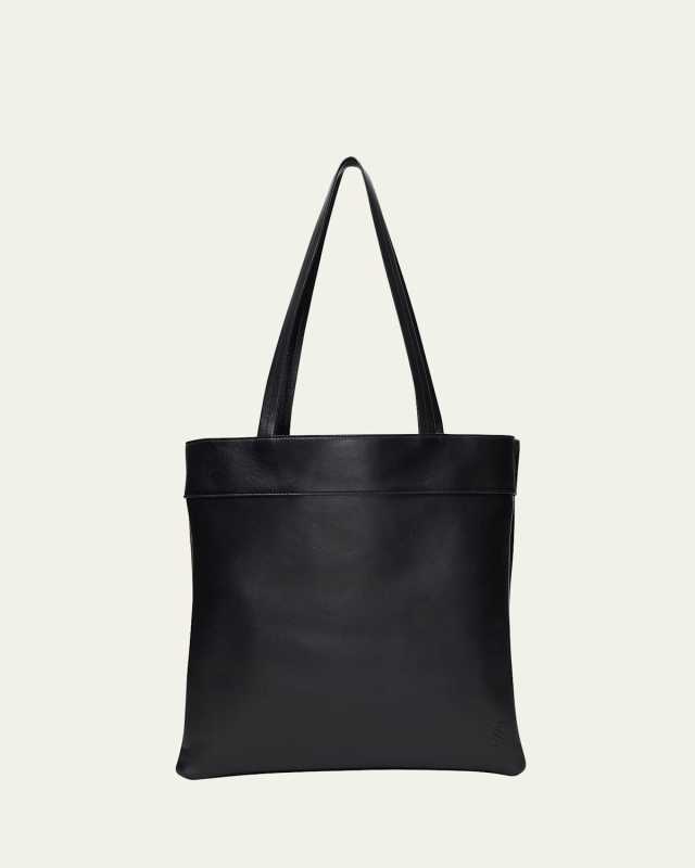 Split Napa Leather Tote Bag